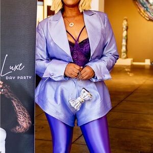 Ellae’ Lisque Lavender Short Set